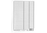 Podložka do sešitů A5 papírová - linka / linka