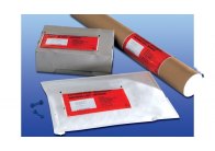 Obálky samolepicí na zásilky - C6 / 175 mm x 130 mm / červené Obálky samolepicí na zásilky - C6 / 175 mm x 130 mm / červené