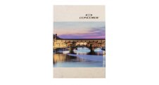 Kniha záznamní lepená Concorde - A5 / linka / 100 listů