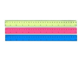 Pravítko 30 cm Fandy - mix barev