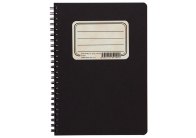 Blok BOBO Retro s boční spirálou - A5 / čtvereček Blok BOBO Retro s boční spirálou - A5 / čtvereček