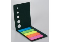 Samolepicí záložky šipky Concorde v sadě - 12 mm x 44 mm / neonové Samolepicí záložky šipky Concorde v sadě - 12 mm x 44 mm / neonové