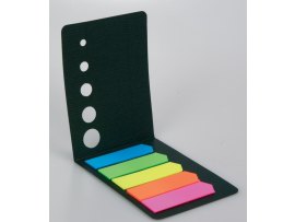 Samolepicí záložky šipky Concorde v sadě - 12 mm x 44 mm / neonové Samolepicí záložky šipky Concorde v sadě - 12 mm x 44 mm / neonové