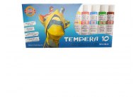 Temperové barvy - 10 barev / tuby 16 ml Temperové barvy - 10 barev / tuby 16 ml