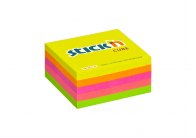 Samolepicí bločky Stick´n by Hopax - 51 x 51 mm / 250 lístků / mix neon barev Samolepicí bločky Stick´n by Hopax - 51 x 51 mm / 250 lístků / mix neon barev