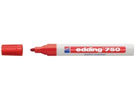 Popisovač Edding 750 - červená
