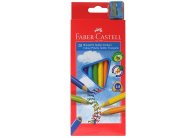 Pastelky Faber Castell Junior TRIANGULAR - 20 barev Pastelky Faber Castell Junior TRIANGULAR - 20 barev