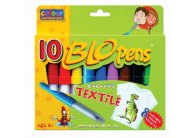 Foukací fixy Centropen AirPens TEXTILE 1539 - na textil / sada 10 ks Foukací fixy Centropen AirPens TEXTILE 1539 - na textil / sada 10 ks