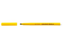 Popisovač Centropen 7550 / žlutá Popisovač Centropen 7550 / žlutá