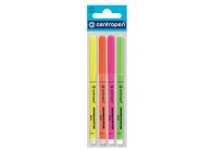 Zvýrazňovač Centropen 2532 / sada 4 ks Zvýrazňovač Centropen 2532 / sada 4 ks