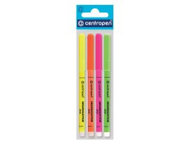 Zvýrazňovač Centropen 2532 / sada 4 ks Zvýrazňovač Centropen 2532 / sada 4 ks