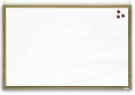 Tabule bílá magnetická v dřevěném rámu - 60 x 90 cm Tabule bílá magnetická v dřevěném rámu - 60 x 90 cm