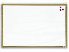 Tabule bílá magnetická v dřevěném rámu - 60 x 90 cm Tabule bílá magnetická v dřevěném rámu - 60 x 90 cm