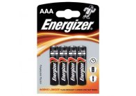 Baterie Energizer alkalické - baterie mikrotužka AAA / 4 ks Baterie Energizer alkalické - baterie mikrotužka AAA / 4 ks