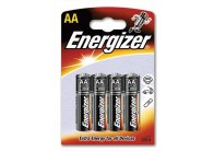 Baterie Energizer alkalické - baterie tužková AA / 4 ks Baterie Energizer alkalické - baterie tužková AA / 4 ks
