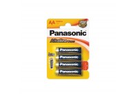 Baterie Panasonic Alkaline POWER alkalické - baterie tužka AA / 4 ks Baterie Panasonic Alkaline POWER alkalické - baterie tužka AA / 4 ks