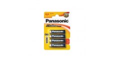 Baterie Panasonic Alkaline POWER alkalické - baterie tužka AA / 4 ks