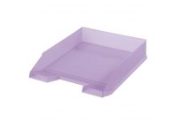 Kancelářský box na spisy Herlitz - lila / fialová Kancelářský box na spisy Herlitz - lila / fialová