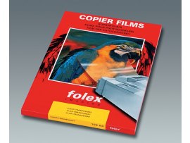 Fólie Folex - fólie X 10.0 pro čb laserový tisk / 100 ks
