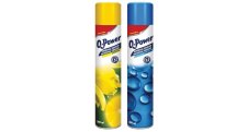 Q-power osvěžovač spray citron 300 ml