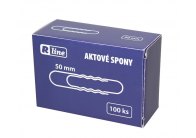 Aktové spony Economy - 50 mm / 100 ks Aktové spony Economy - 50 mm / 100 ks