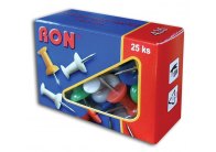 Špendlíky na nástěnku RON - 25 ks Špendlíky na nástěnku RON - 25 ks