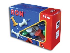 Špendlíky na nástěnku RON - 25 ks Špendlíky na nástěnku RON - 25 ks