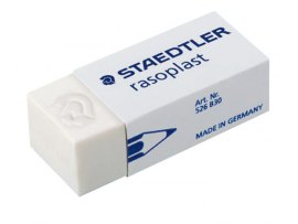 Pryže Staedtler - B30 / bílá / 43 x 19 x 13 mm Pryže Staedtler - B30 / bílá / 43 x 19 x 13 mm