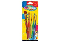 Štětce školní - sada / 5 ks