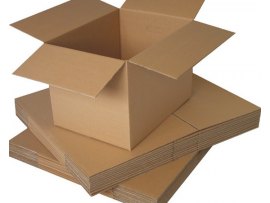 Krabice klopová - 3 vrstvá / A3 / 430 x 305 x 215 mm Krabice klopová - 3 vrstvá / A3 / 430 x 305 x 215 mm