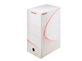 Box archivní A4 - hřbet 15 cm / bílá / 128602 Box archivní A4 - hřbet 15 cm / bílá / 128602