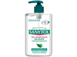 Dezinfekční gel Sanytol na ruce - 250 ml Dezinfekční gel Sanytol na ruce - 250 ml