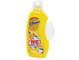 Q-Power WC citron gel 400 ml Q-Power WC citron gel 400 ml