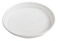 Talíře plastové - talíř bílý / průměr 22 cm / 100 ks Talíře plastové - talíř bílý / průměr 22 cm / 100 ks