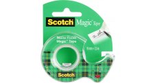 Lepicí páska Scotch Magic s odvíječem - 19 mm x 7,5 m