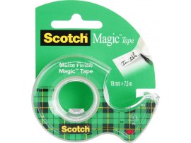 Lepicí páska Scotch Magic s odvíječem - 19 mm x 7,5 m