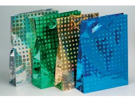 Tašky dárkové - exkluzivní - velké / 26,4 cm x 32,7 cm