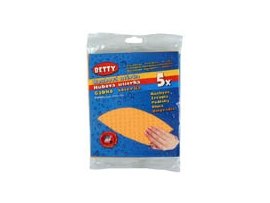 Utěrky houbové Clanax - 5 ks