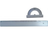 Pravítko 30 cm - transparentní