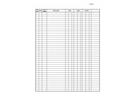 MSK 7400144 pokladní kniha 20 listů A4