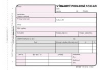Optys 1037 výdajový pokladní doklad 100 listů A6 Optys 1037 výdajový pokladní doklad 100 listů A6