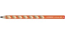 Tužka STABILO® EASYgraph - HB / pro praváky / oranžová