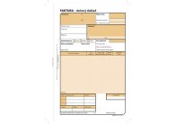 Optys 1072 faktura 100 listů NCR A5 Optys 1072 faktura 100 listů NCR A5