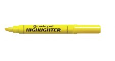 Zvýrazňovač Centropen HIGHLIGHTER 8552 - žlutá