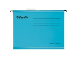 Závěsné desky Esselte Classic Collection - modrá