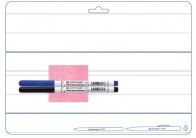 Oboustranně stíratelné tabulky Centropen - 7719 / formát A4 oboustranná pro 1.třídu ZŠ Oboustranně stíratelné tabulky Centropen - 7719 / formát A4 oboustranná pro 1.třídu ZŠ