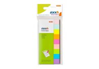 Samolepicí záložky Stick´n by Hopax - 12 x 50 mm / 9 x 50 lístků / neonové Samolepicí záložky Stick´n by Hopax - 12 x 50 mm / 9 x 50 lístků / neonové