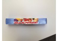 Potravinová fólie - šíře 30 cm / návin 30 m Potravinová fólie - šíře 30 cm / návin 30 m