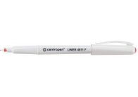 Liner Centropen 4611 F - červená Liner Centropen 4611 F - červená