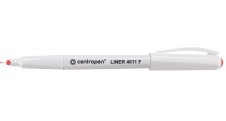 Liner Centropen 4611 F - červená